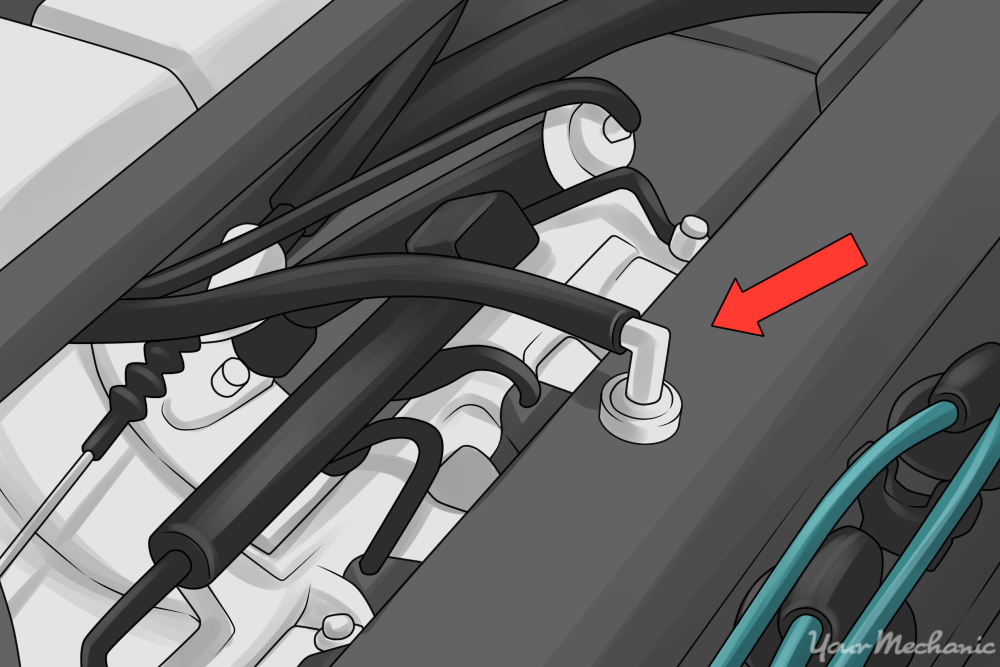 thumbnail image 2 of Yibei-tech PCV Positive Crankcase Ventilation Hose For Buick Encore 2013-2020 1.4L 2 of 6